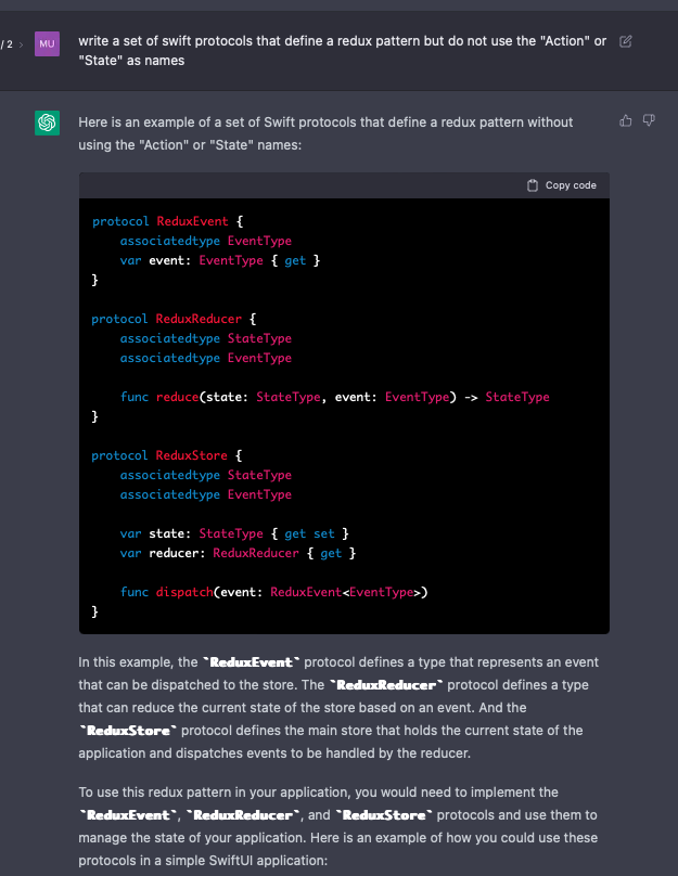 the future is now…